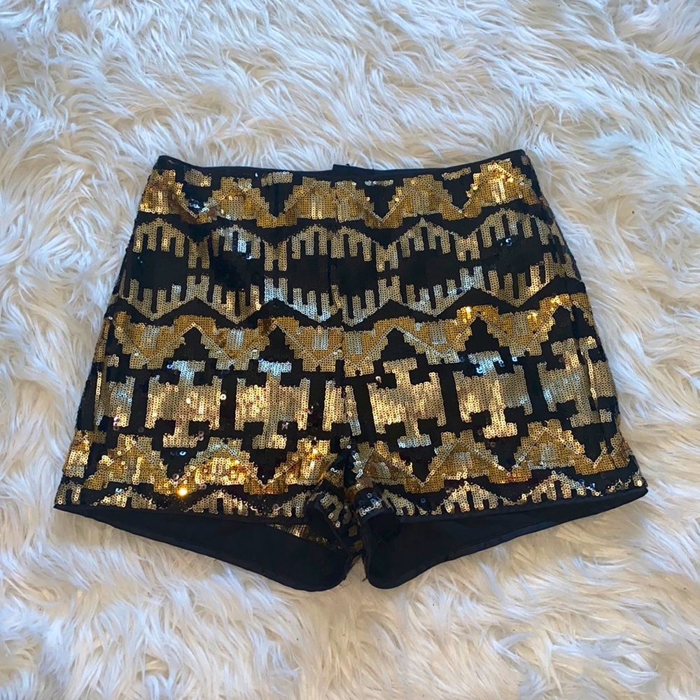 COPY - Sequin shorts